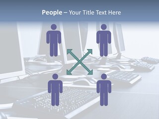 Computer Class PowerPoint Template