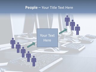 Computer Class PowerPoint Template