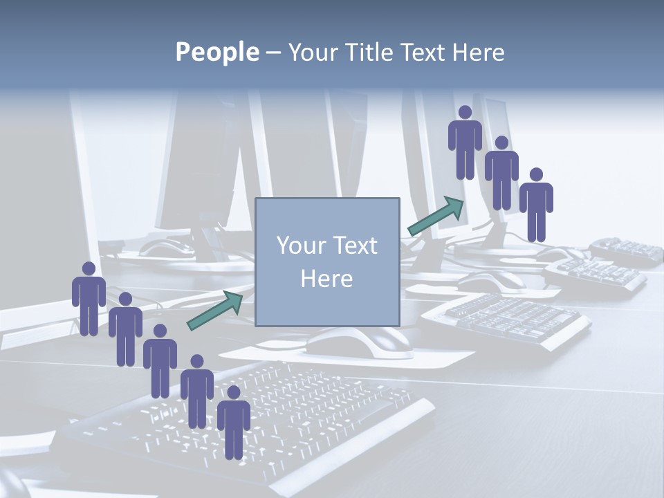 Computer Class PowerPoint Template