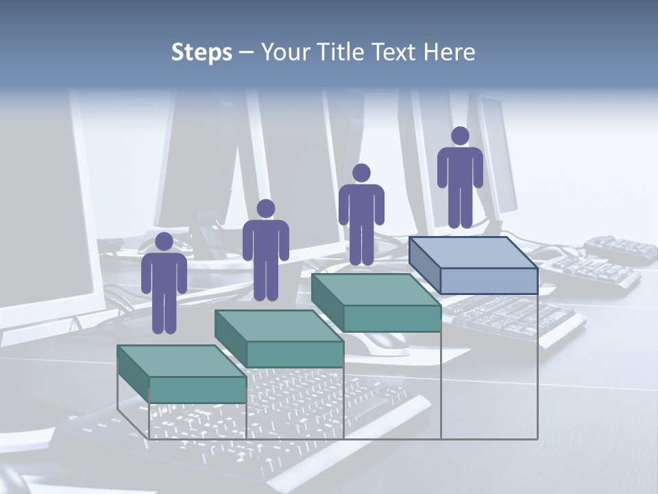 Computer Class PowerPoint Template