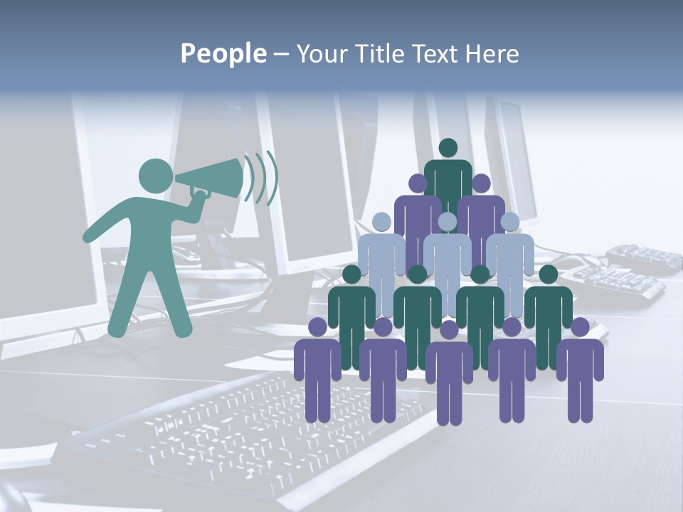 Computer Class PowerPoint Template