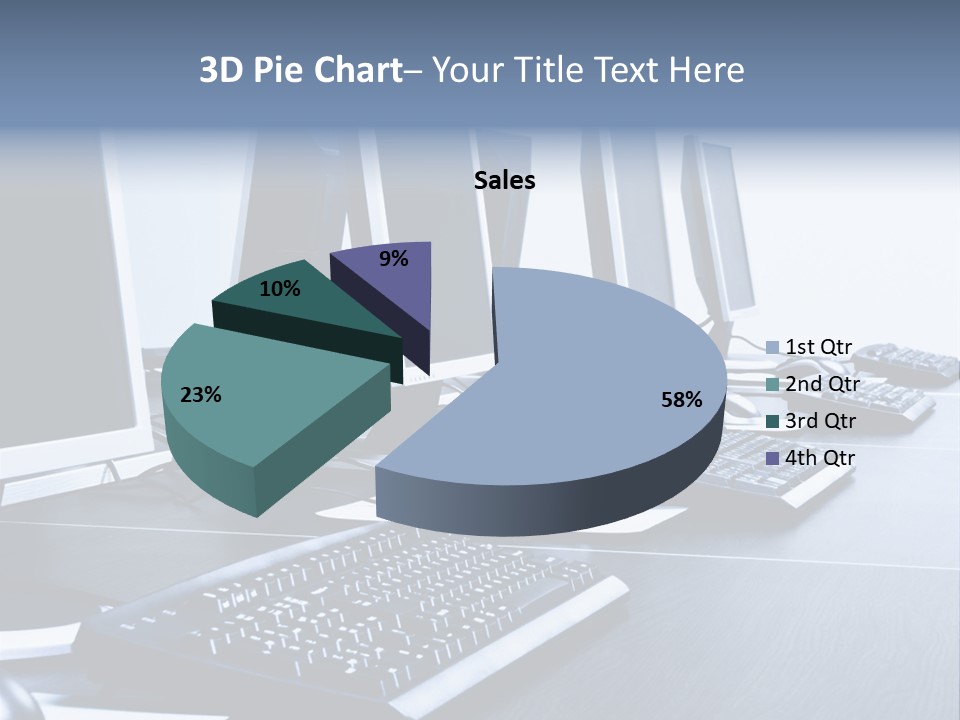 Computer Class PowerPoint Template