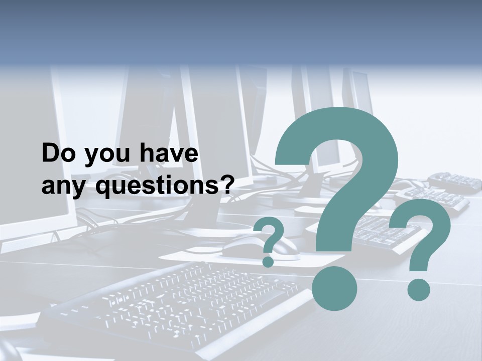 Computer Class PowerPoint Template