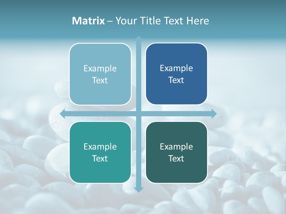 Balance Of Stones PowerPoint Template