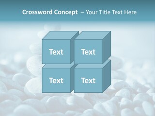 Balance Of Stones PowerPoint Template