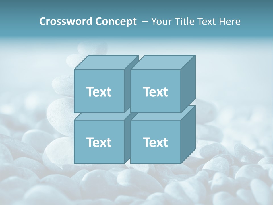 Balance Of Stones PowerPoint Template