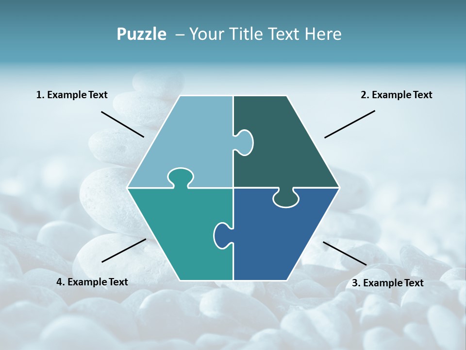 Balance Of Stones PowerPoint Template