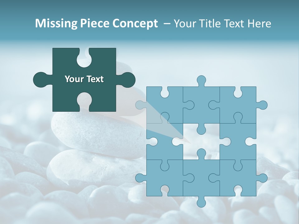 Balance Of Stones PowerPoint Template