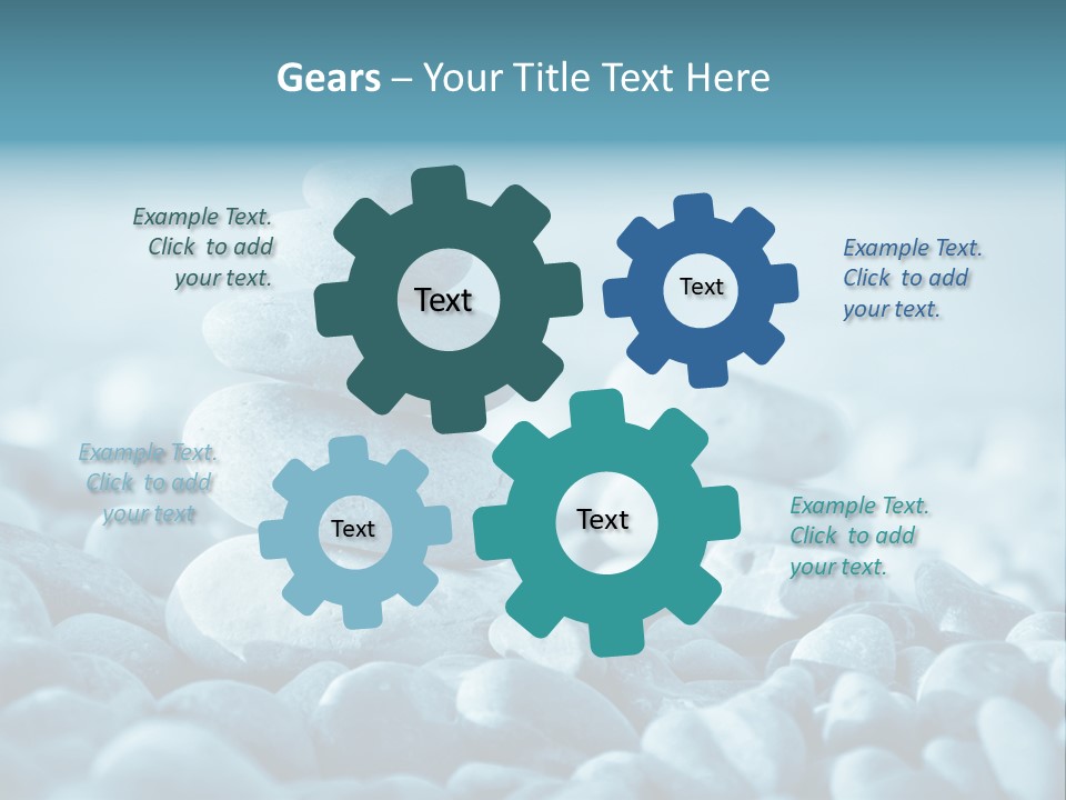 Balance Of Stones PowerPoint Template