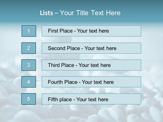 Balance Of Stones PowerPoint Template