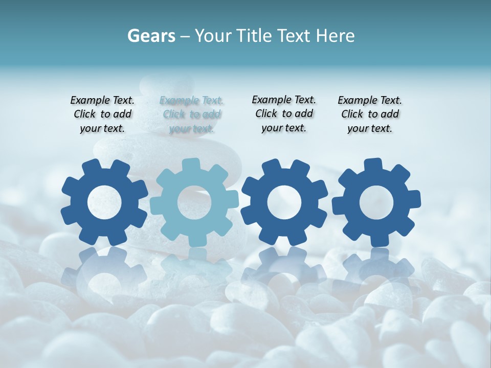 Balance Of Stones PowerPoint Template