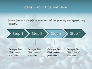 Balance Of Stones PowerPoint Template