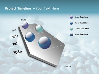 Balance Of Stones PowerPoint Template