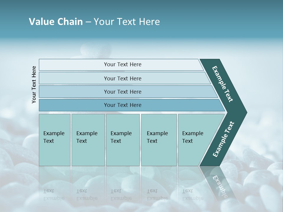 Balance Of Stones PowerPoint Template