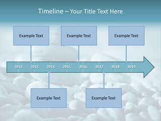 Balance Of Stones PowerPoint Template