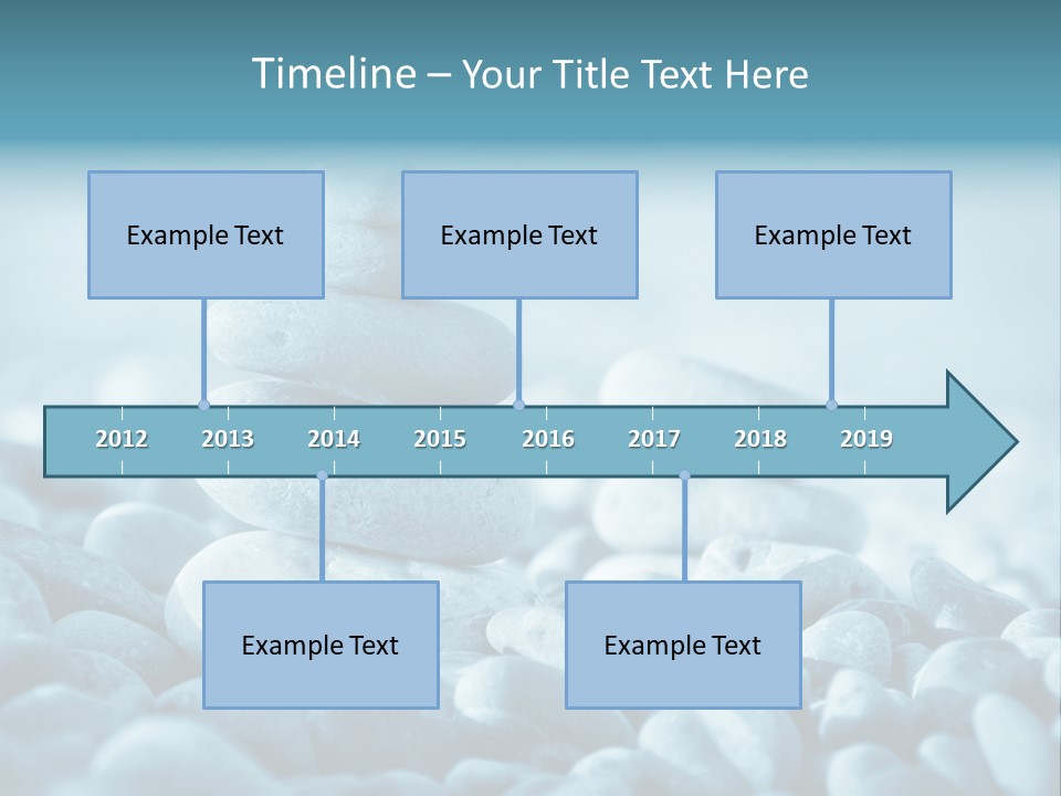 Balance Of Stones PowerPoint Template
