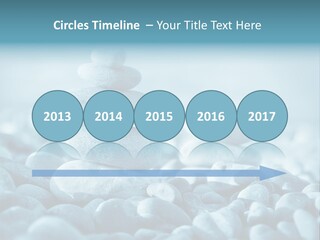 Balance Of Stones PowerPoint Template