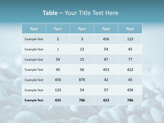 Balance Of Stones PowerPoint Template