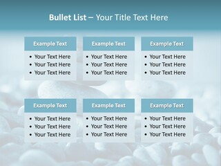 Balance Of Stones PowerPoint Template