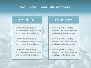 Balance Of Stones PowerPoint Template