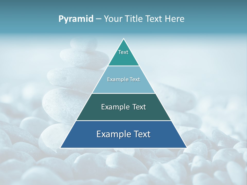 Balance Of Stones PowerPoint Template
