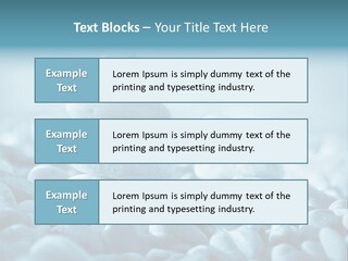 Balance Of Stones PowerPoint Template