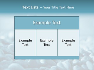 Balance Of Stones PowerPoint Template