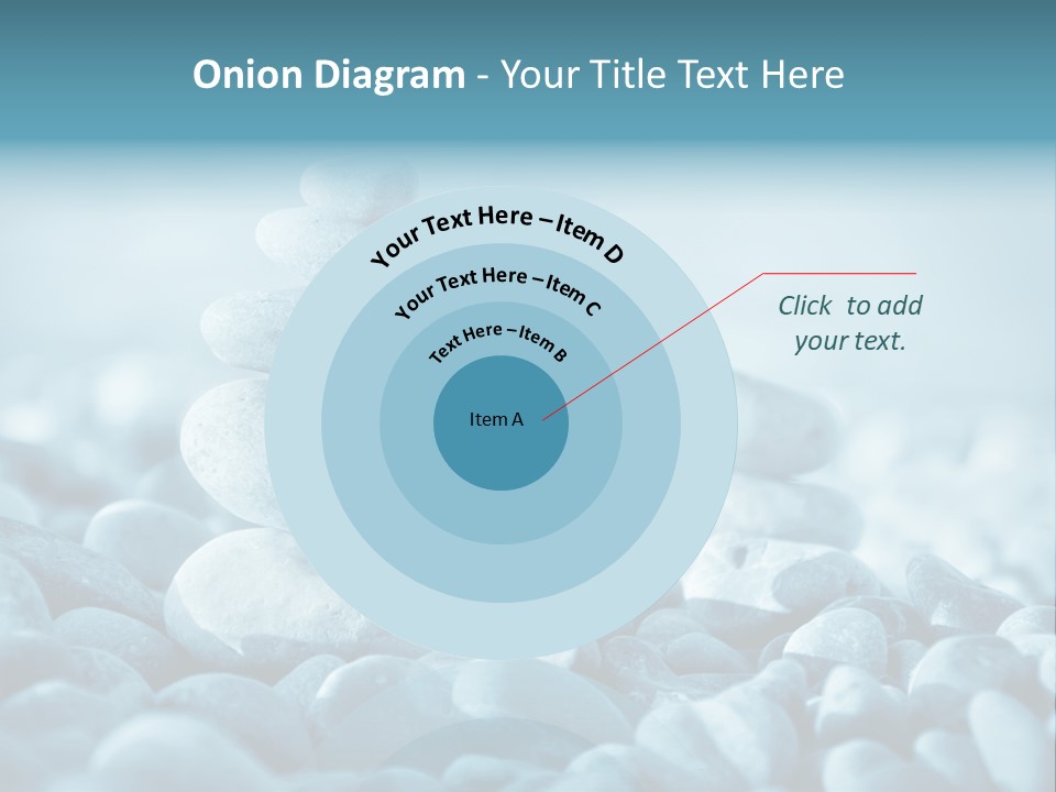 Balance Of Stones PowerPoint Template