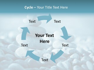 Balance Of Stones PowerPoint Template