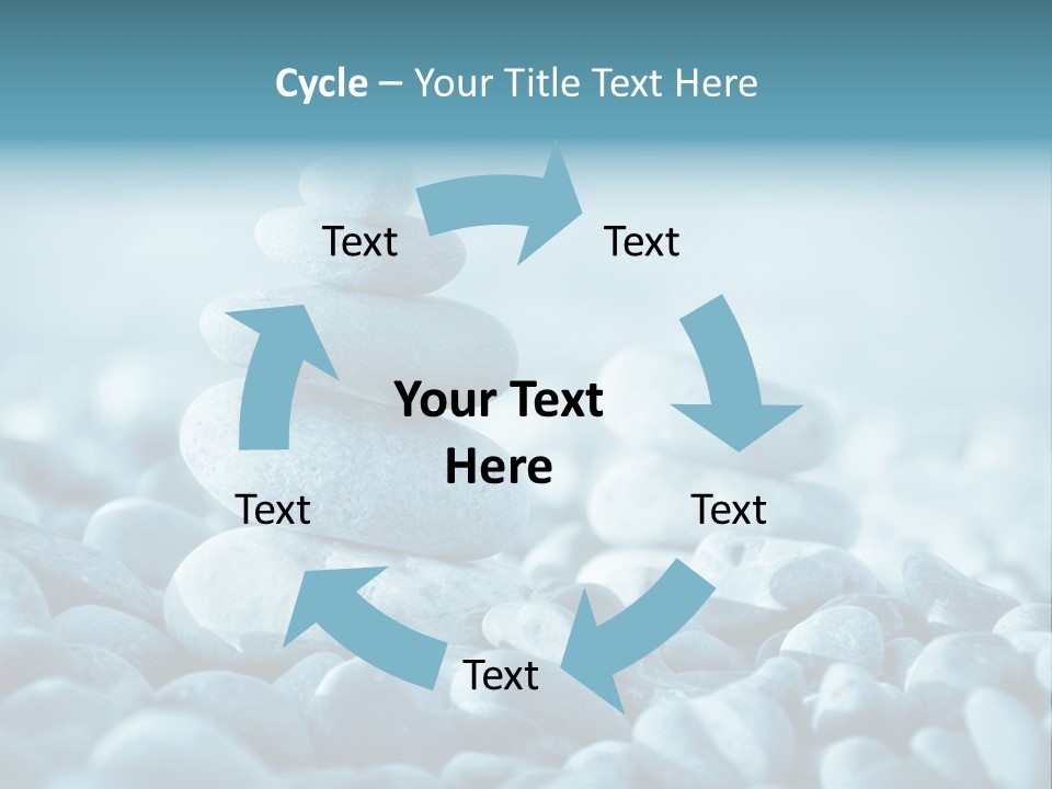Balance Of Stones PowerPoint Template
