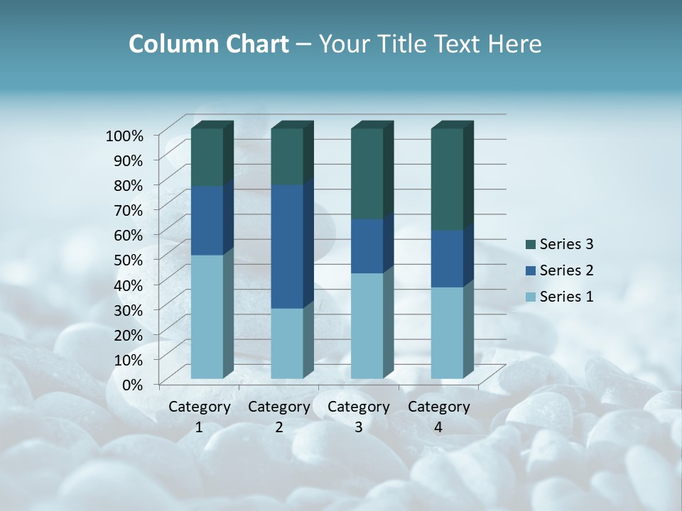 Balance Of Stones PowerPoint Template