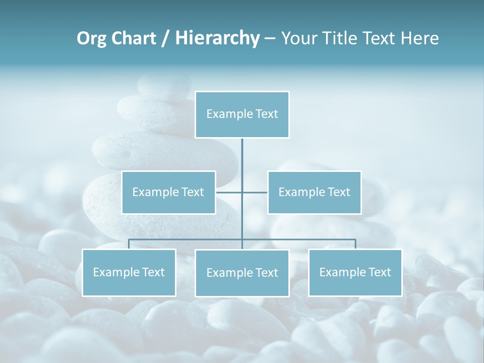 Balance Of Stones PowerPoint Template
