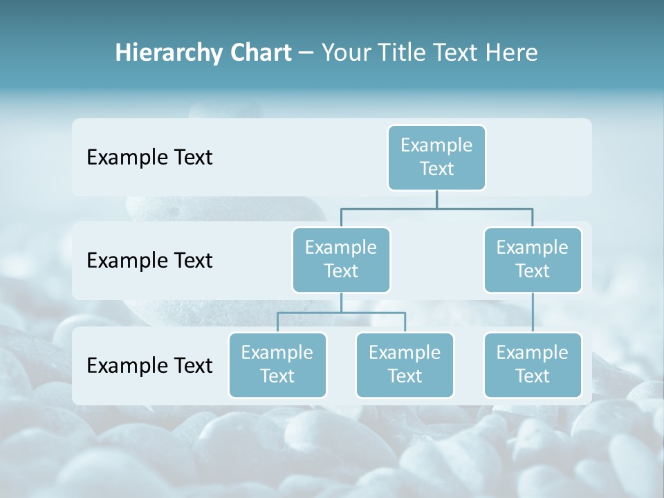 Balance Of Stones PowerPoint Template