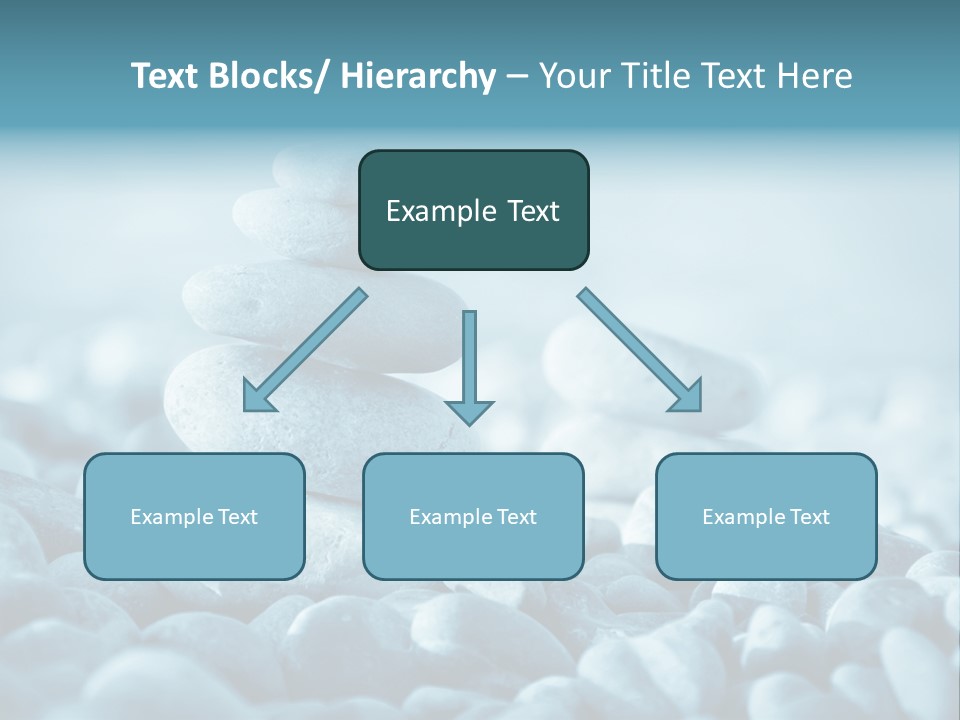 Balance Of Stones PowerPoint Template