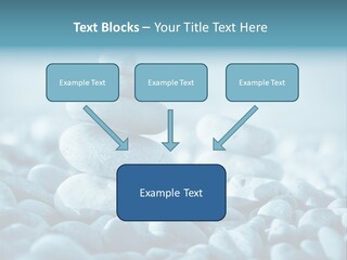 Balance Of Stones PowerPoint Template