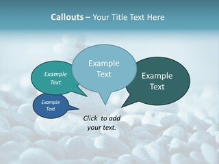 Balance Of Stones PowerPoint Template