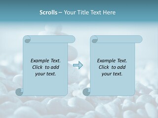 Balance Of Stones PowerPoint Template