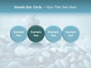 Balance Of Stones PowerPoint Template