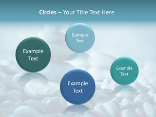 Balance Of Stones PowerPoint Template