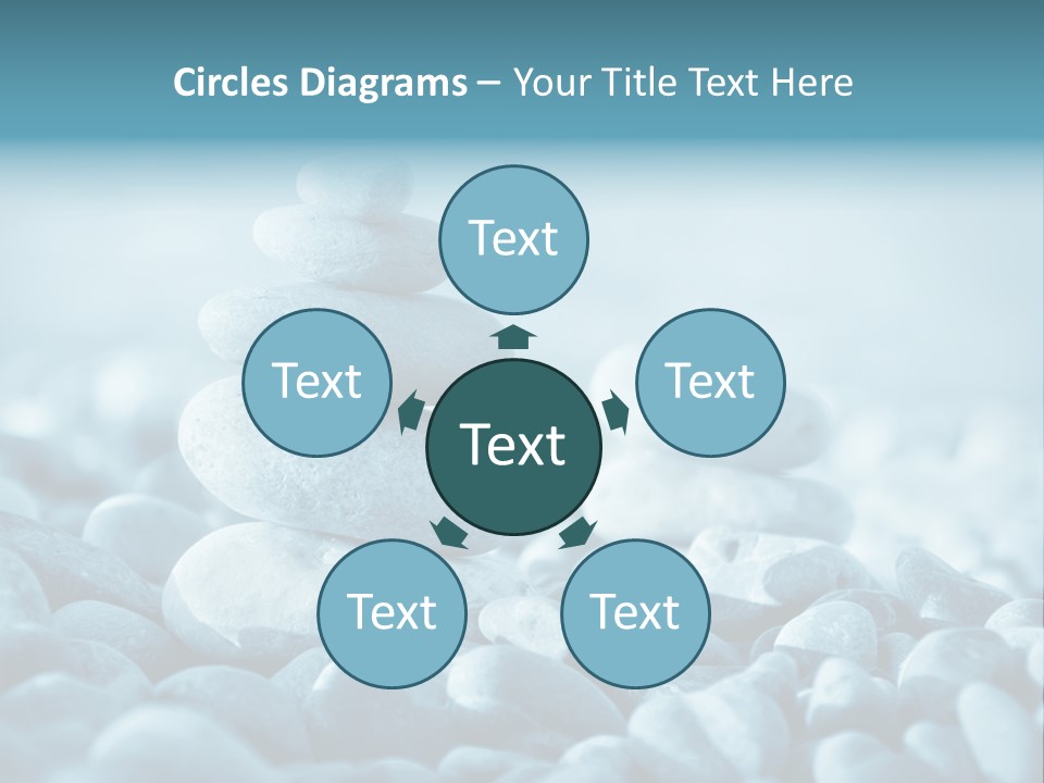 Balance Of Stones PowerPoint Template