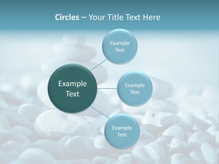 Balance Of Stones PowerPoint Template
