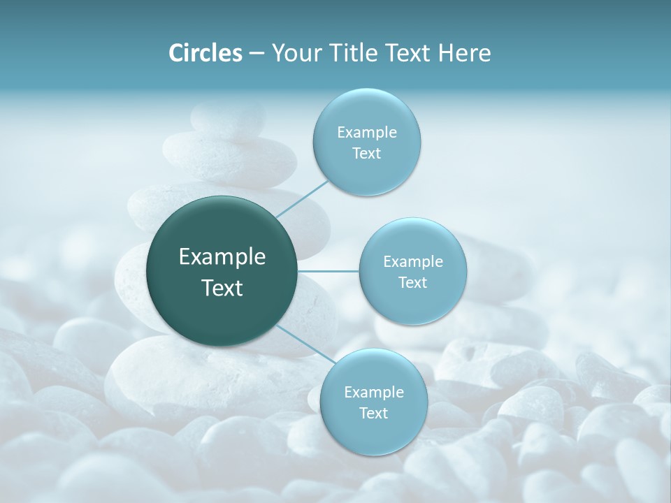 Balance Of Stones PowerPoint Template