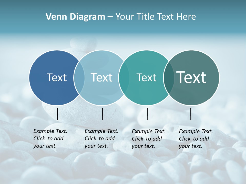Balance Of Stones PowerPoint Template