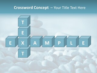 Balance Of Stones PowerPoint Template