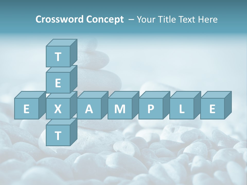 Balance Of Stones PowerPoint Template