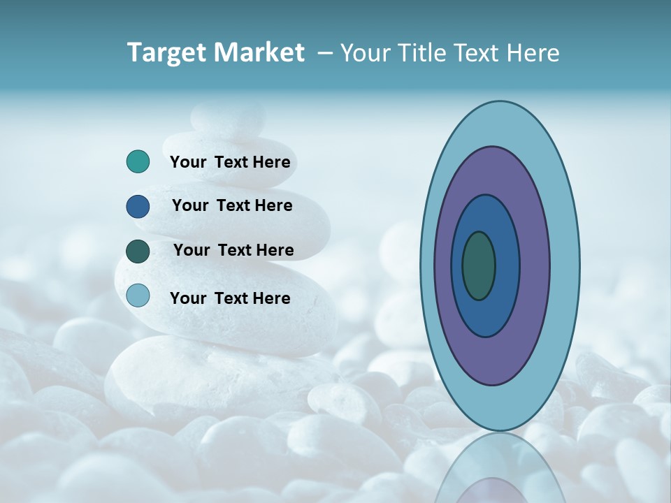 Balance Of Stones PowerPoint Template