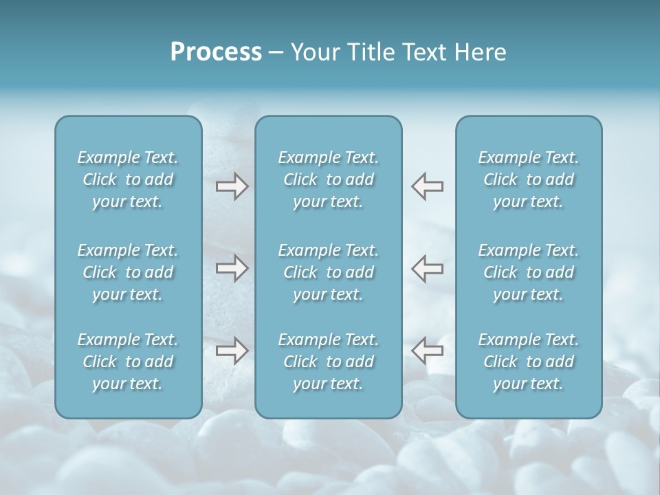 Balance Of Stones PowerPoint Template