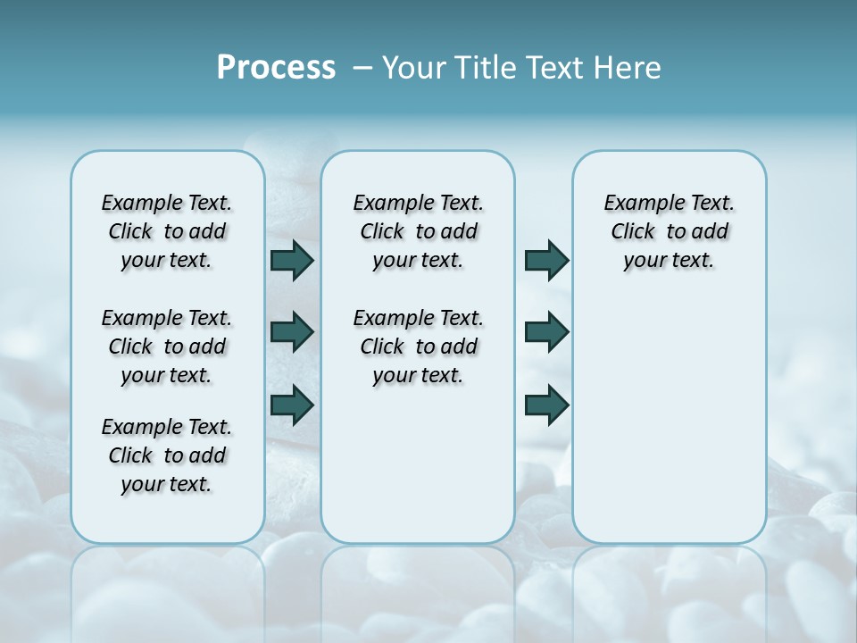 Balance Of Stones PowerPoint Template