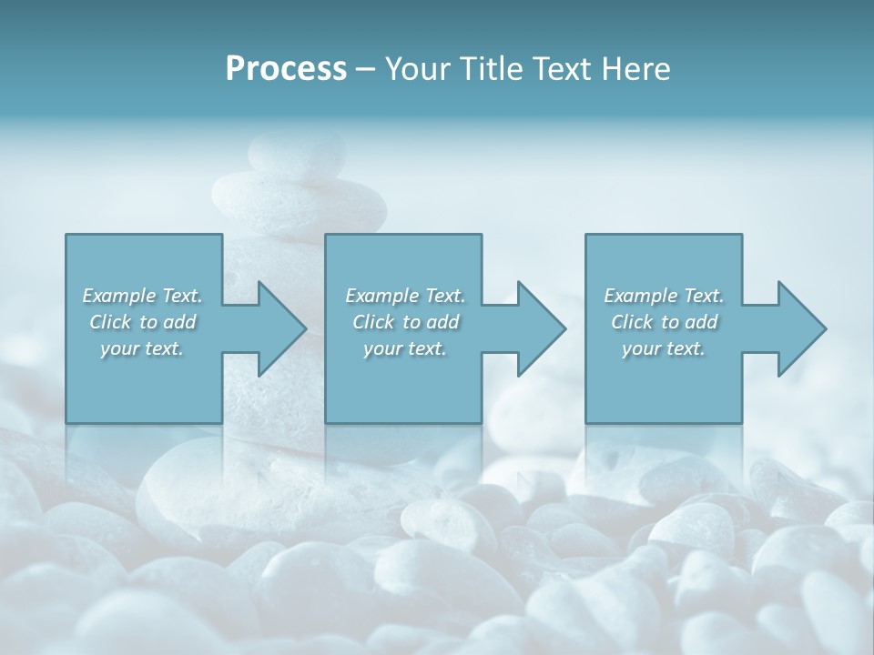 Balance Of Stones PowerPoint Template