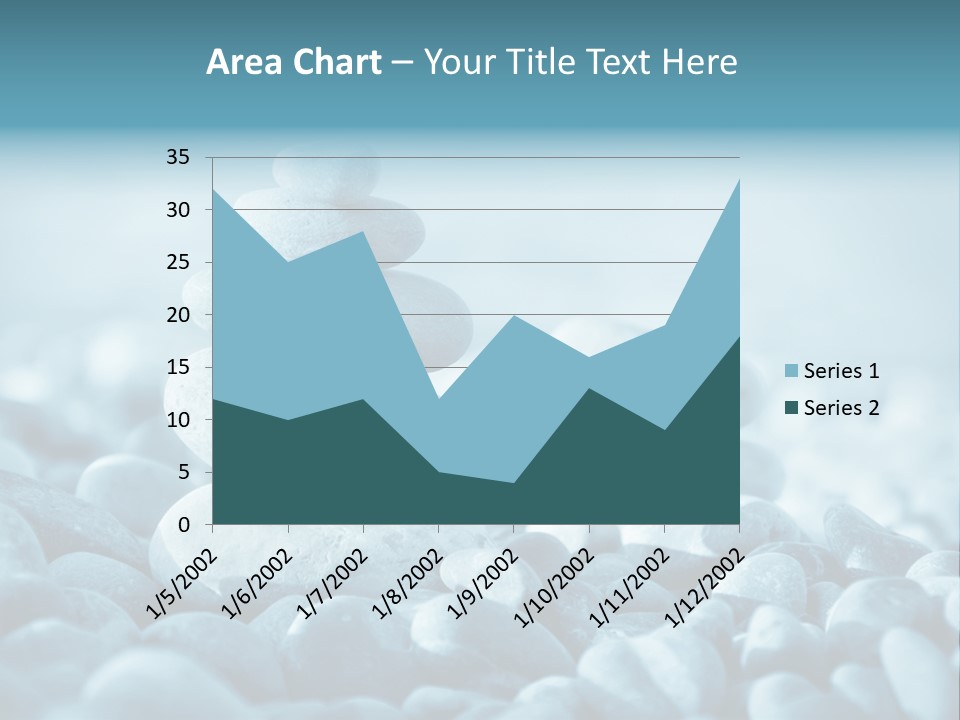 Balance Of Stones PowerPoint Template